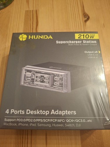 Hunda supercharger station - hunda,