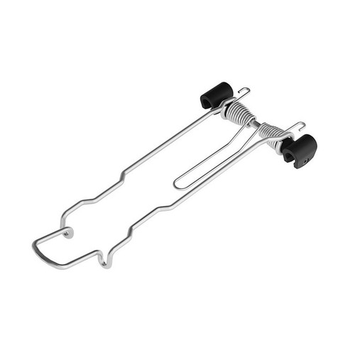 Tube spring flap for logo - spring, &