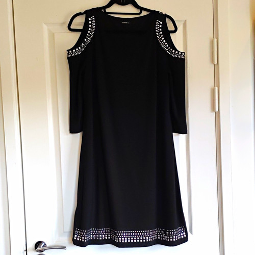 Roman shift dress knee - shift,