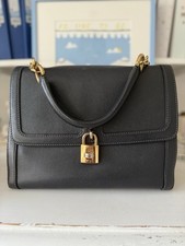 Dolce & Gabbana Sicily Black Bag