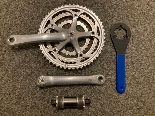 Campagnolo triple chainset and - campagnolo,