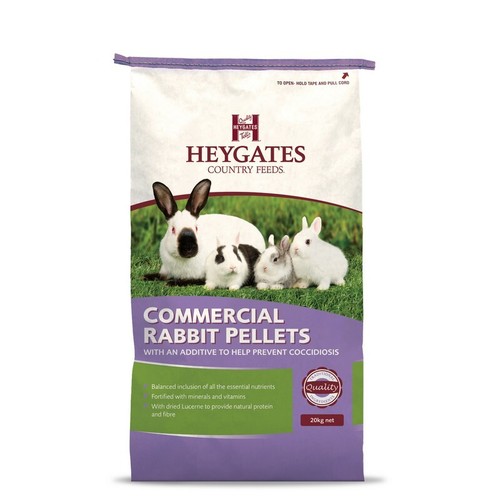 Heygates commercial rabbit - heygates,