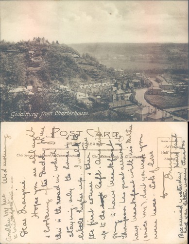 Godalming from charterhouse - from,