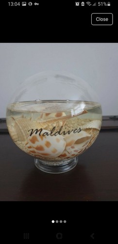 Maldives sand shell glass snow - sand,