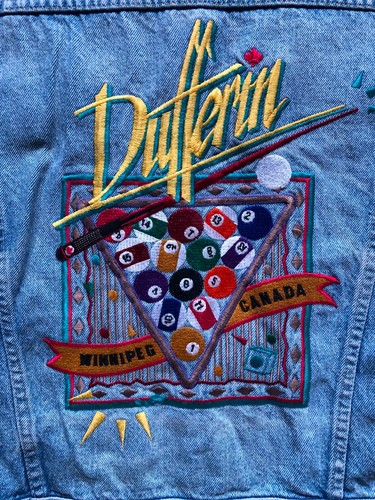 Vintage 90s dufferin billiards - vintage,