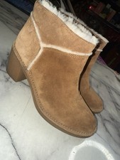 UGG Kasen Suede Ankle Bootie
