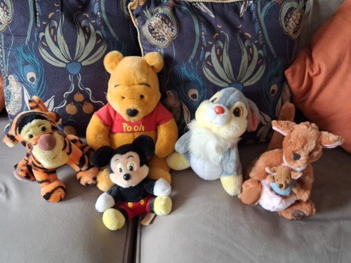 Disney vintage plush soft - disney,
