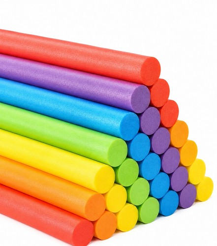 Pool noodle pcs solid - pool, 2