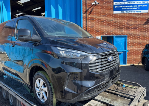 Ford transit custom mk9 - ford,