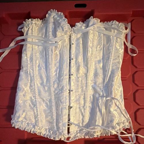Women white overbust - white,