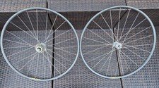 WOLBER PROFIL 18 Wheelset on Mavic Hubs  + Cassette + Skewers VGC.