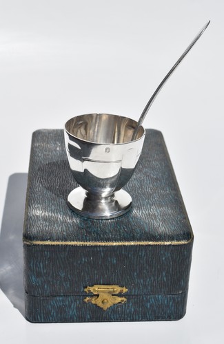 C1904 cased french 950 - cased, silver