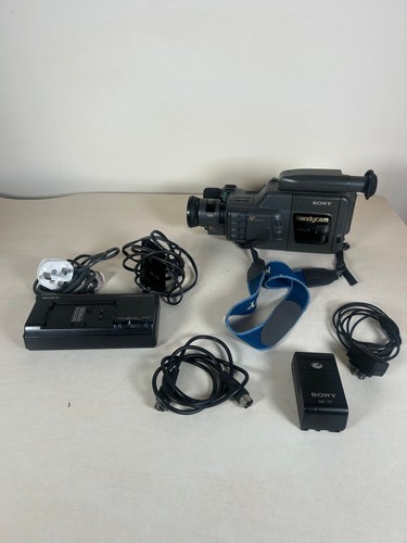 Sony ccd f350e handycam - ccd-f350e, video8