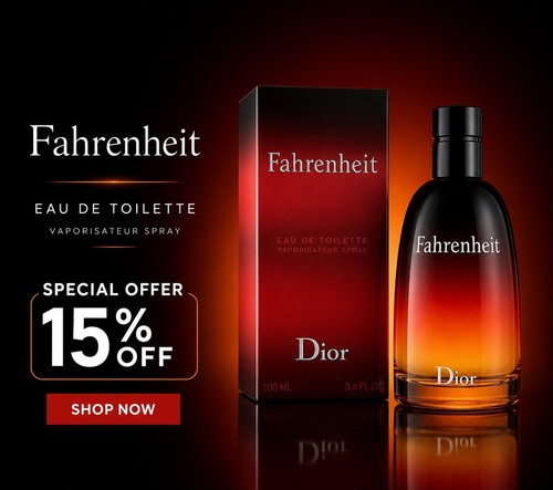 Dior fahrenheit eau - fahrenheit,