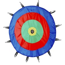 GSi Kids Play Parachute Rainbow Toy Tent Game for Children... (round 12feet)