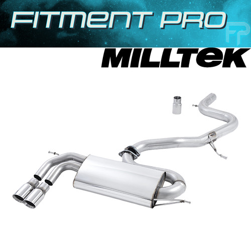 Milltek ssxvw265 cat back - milltek, cat-back
