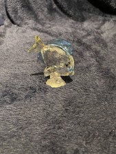 Swarovski Tang Fish Blue/Yellow/Clear Wonders Of The Sea. Mint Condition
