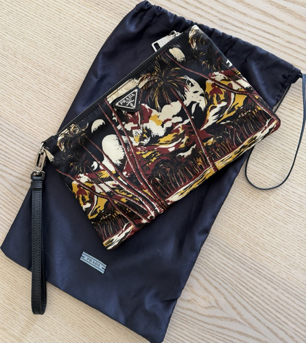Authentic prada tropical print - prada,