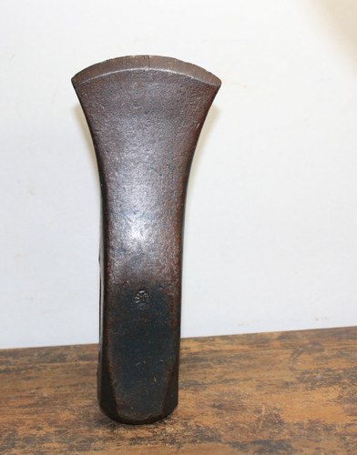 Vintage wood splitting maul - vintage,