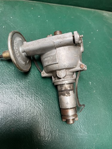 Mgb lucas 25d distributor - lucas,