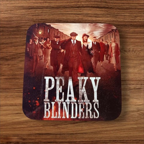 Peaky blinders coaster - peaky,