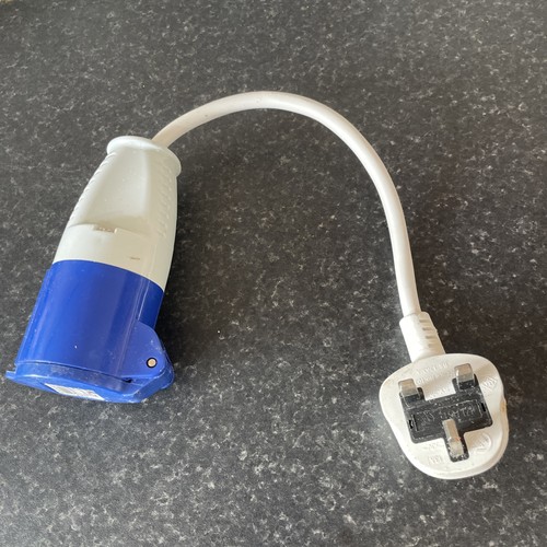 Mains adaptor cable - uk, to