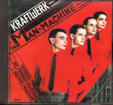 KRAFTWERK - Man Machine - CD