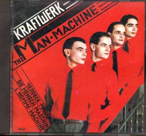 Kraftwerk man machine - man, cd