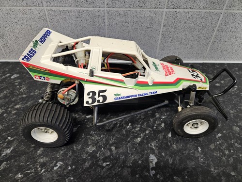 Tamiya grasshopper electric - grasshopper,