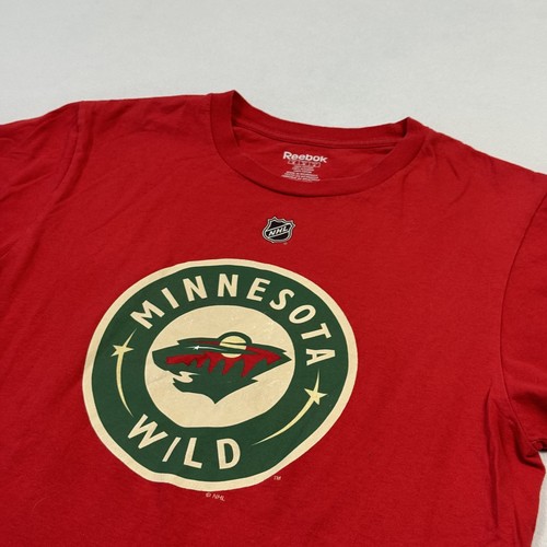 Reebok minnesota wild hockey - wild,