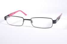 Storm Eyeglasses 90ST036-3 Unisex Black Full Rim Metal Eyewear Glasses Frames