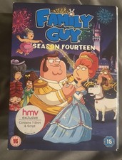 Family Guy Season 14 DVD Box