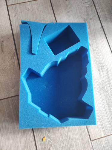 Multicase foam for - for, space