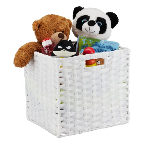 Folding storage basket - folding,
