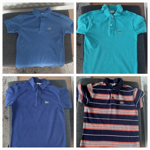 Lacoste boys shirts - of,