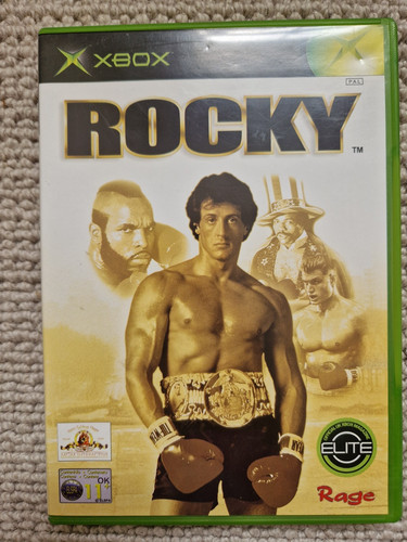 Rocky microsoft xbox - (microsoft,