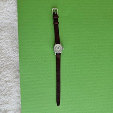 NEW PETITE TIMES NURSES QUARTZ WATCH SECONDS HAND WATER RESISTANT GREAT!