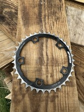 FSA 36T BCD:110mm 5 Bolt Road Bike Chainring (Black) N10/11