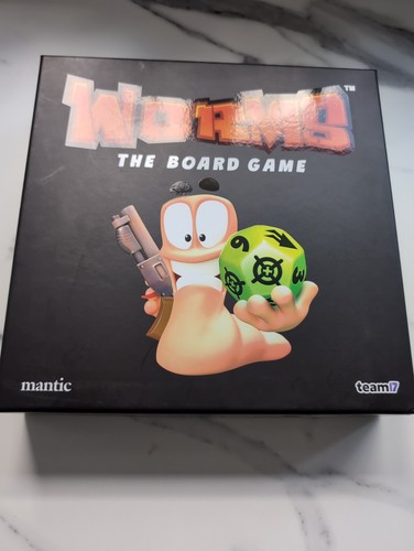 Worms the board game - worms, team