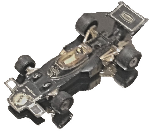 Corgi john player special - john,