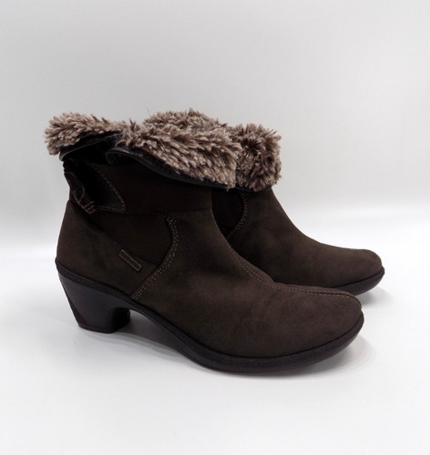 Romika brown waterproof boots - brown,
