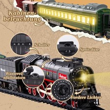 Electric Train Set For Kids
