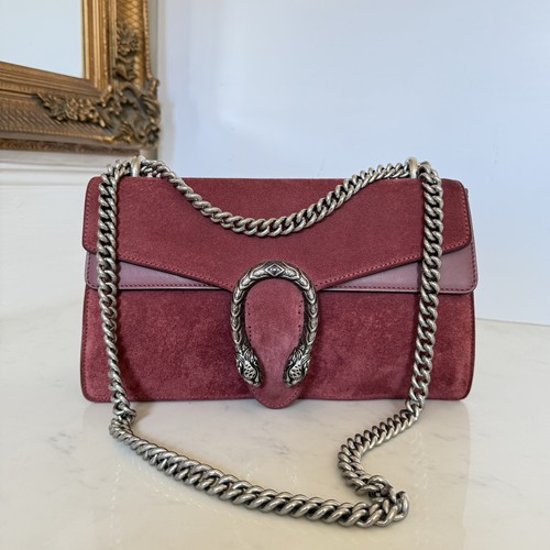 Gucci dionysus suede medium - suede,
