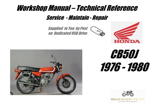 Honda cb50j cb50 service - honda,