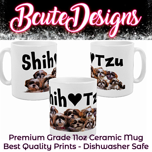 Shih tzu dog doggy - shih,