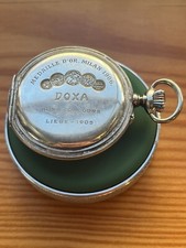 DOXA Hors Concours .800 Silver