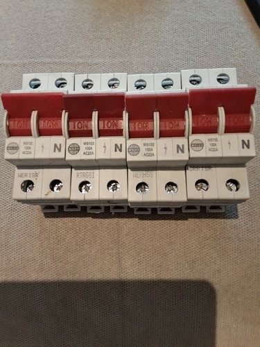 Wylex main switch disconnector - main,