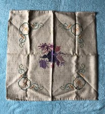 Vintage Embroidered Cushion