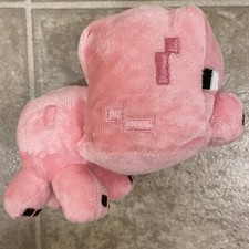Mojang 2014 Minecraft Pink Pig