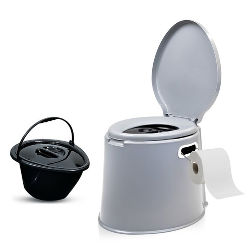 Portable toilet potty loo - 6l,